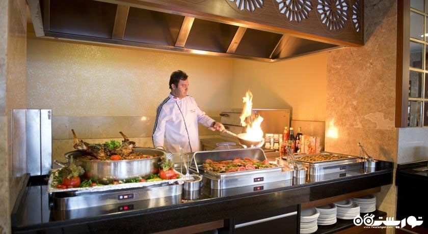   هتل  از آنتالیا ریزورت اند اسپا شهر آنتالیا